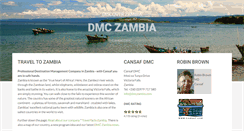 Desktop Screenshot of dmczambia.com